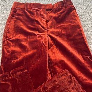 Velvet Rust Pants Phillip Lim